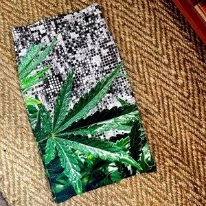 Clover Canyon Neoprene Printed Skirt